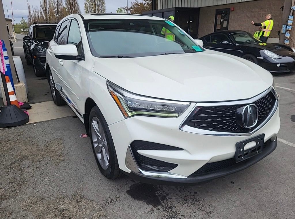 Used 2019 Acura RDX AWD w/ Advance Package image 2