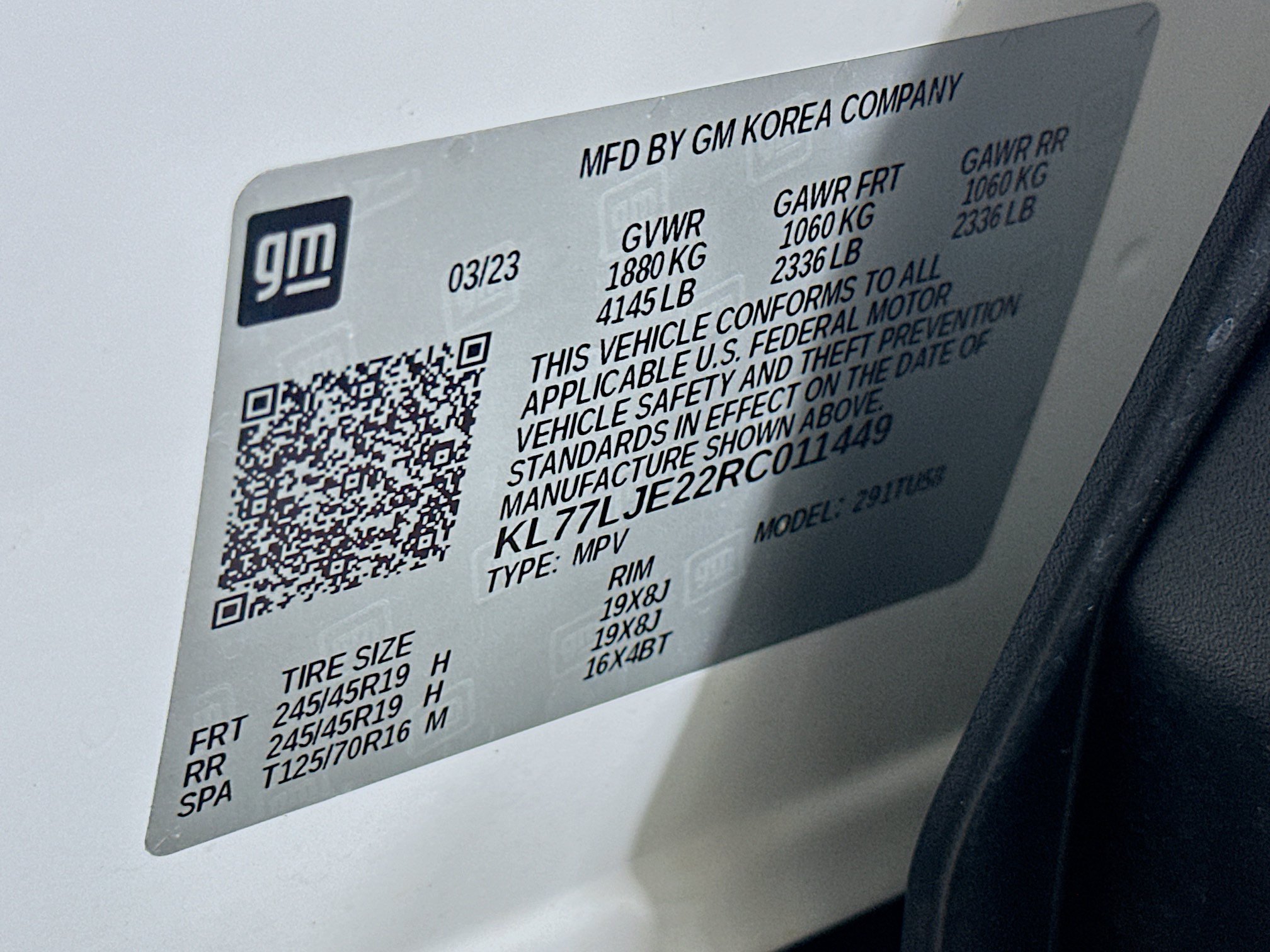 Used 2024 Chevrolet Trax RS FWD image 12