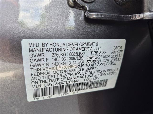 New 2026 Acura MDX Type S AWD/4WD image 17
