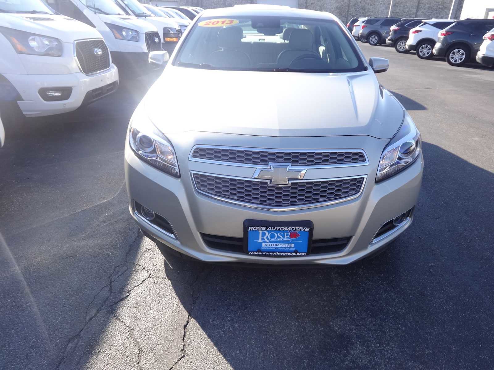 Used 2013 Chevrolet Malibu LTZ image 2