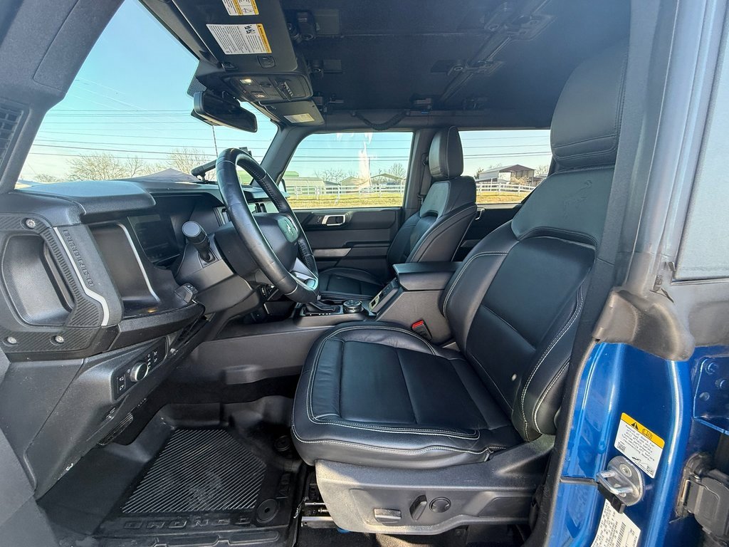 Used 2021 Ford Bronco First Edition image 9