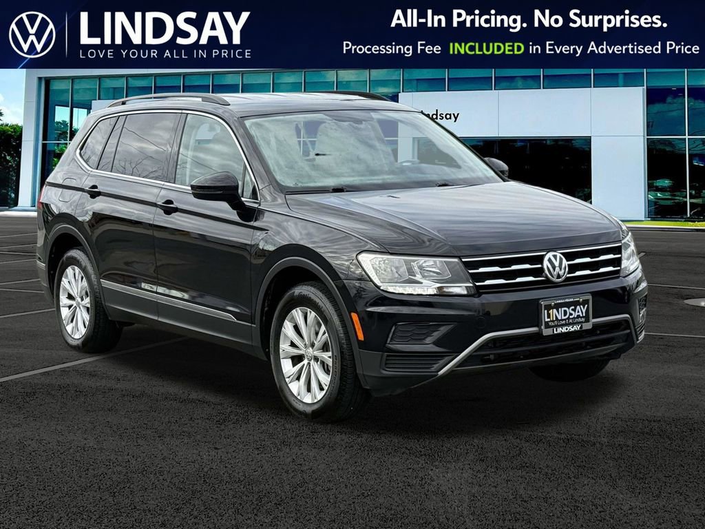 Used 2018 Volkswagen Tiguan SE