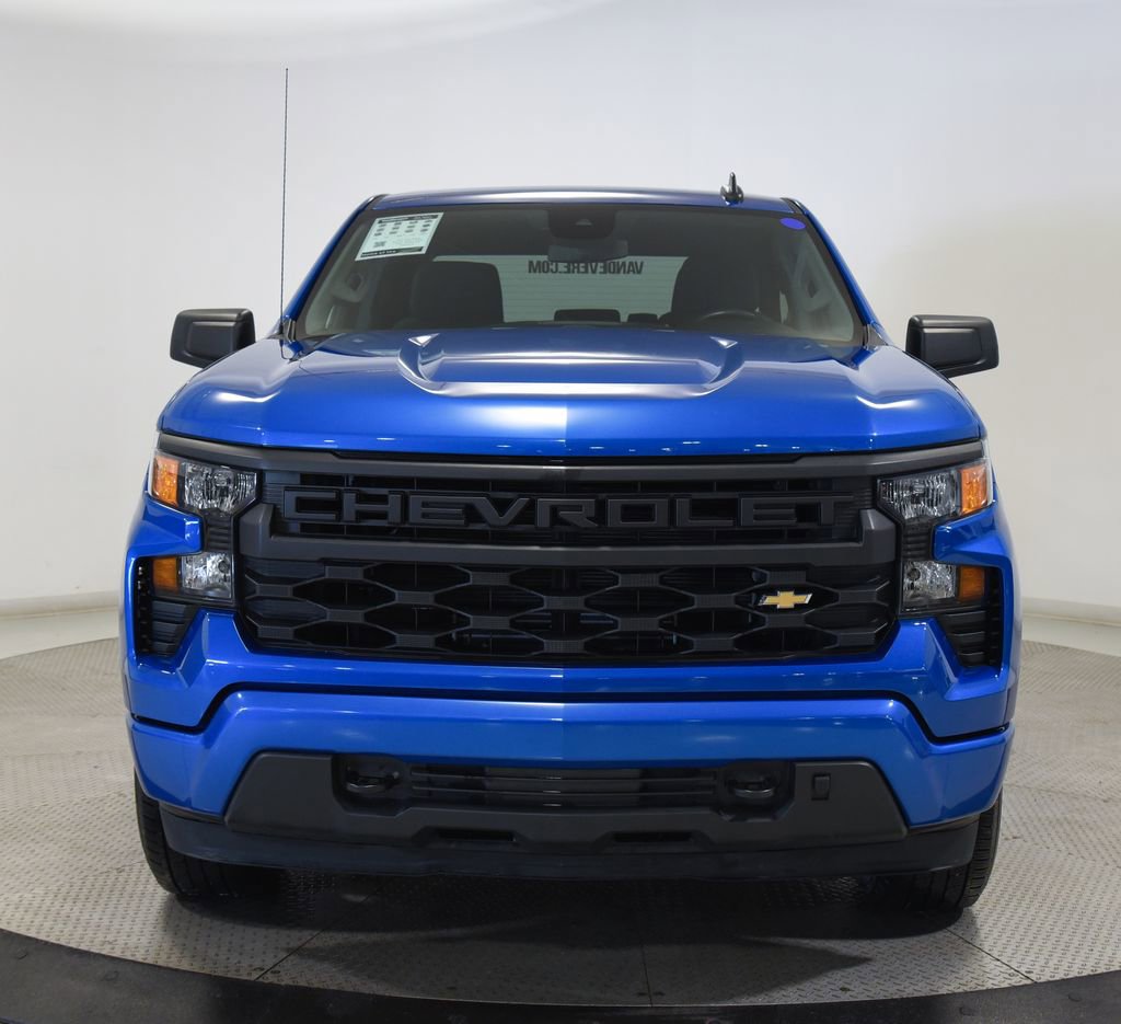 Used 2024 Chevrolet Silverado 1500 Custom AWD/4WD image 5