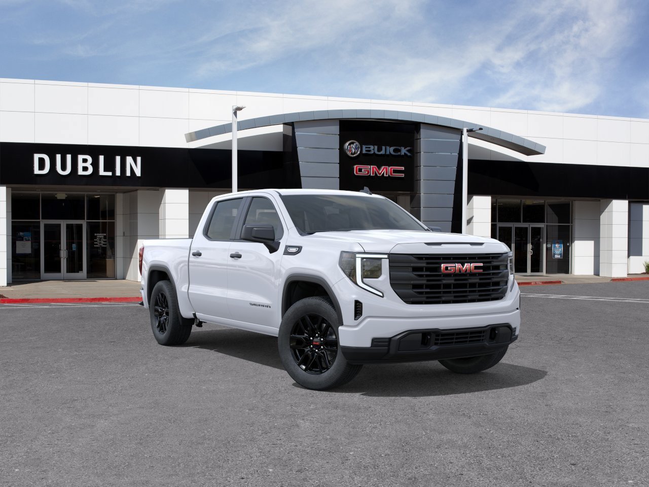 New 2026 GMC Sierra 1500 Pro w/ Graphite Edition RWD image 8