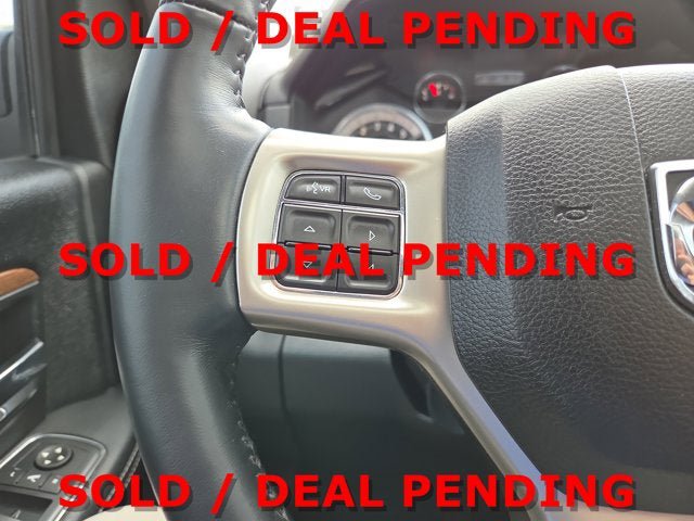 Used 2016 RAM 3500 Laramie w/ Sport Appearance Group AWD/4WD image 25