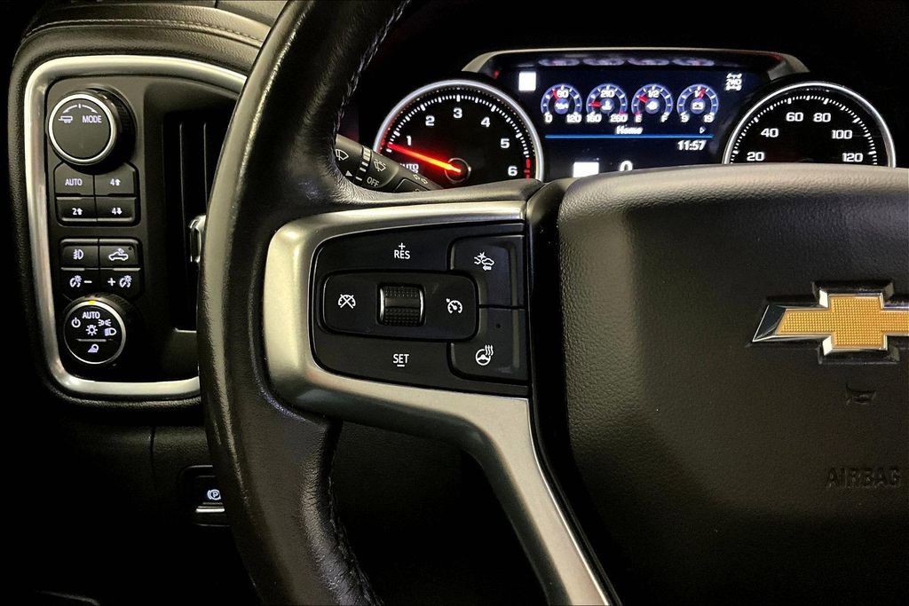 Used 2021 Chevrolet Silverado 1500 LTZ w/ Technology Package image 12