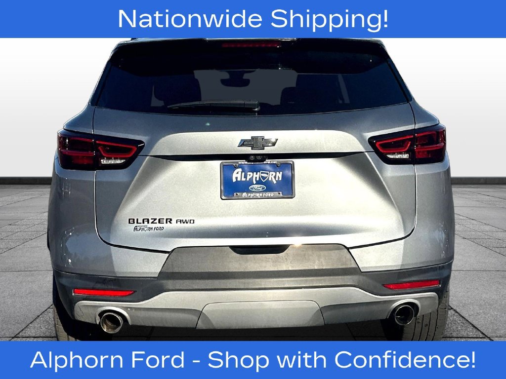Used 2024 Chevrolet Blazer LT w/ Sound & Technology Package AWD/4WD image 6