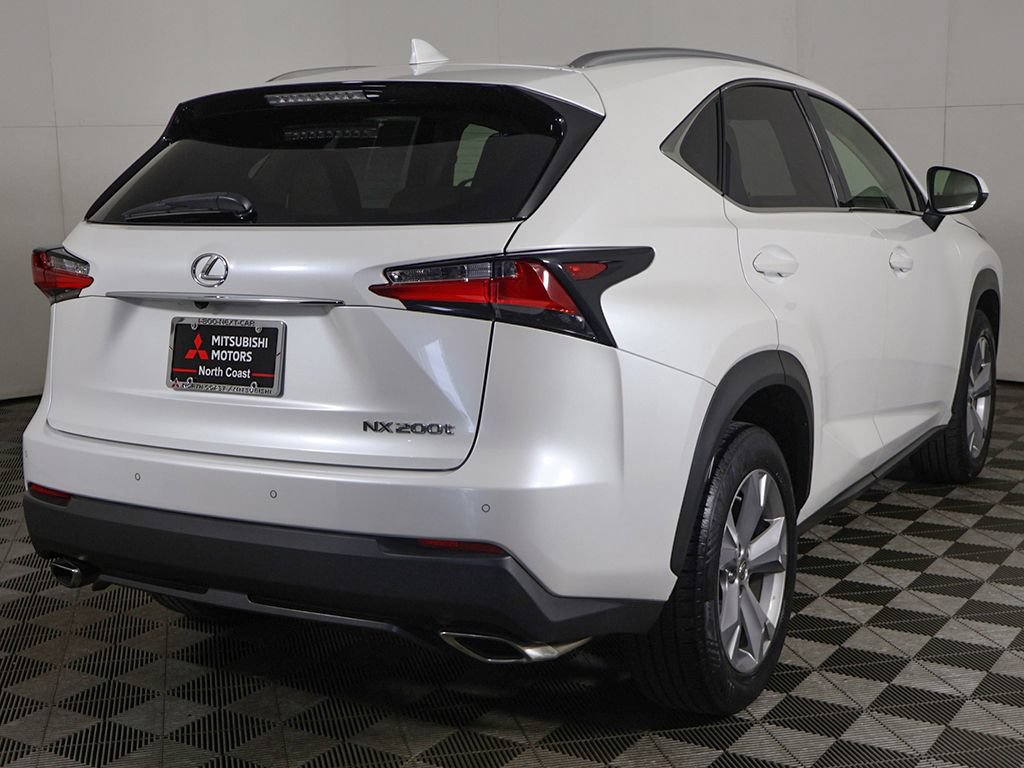 Used 2017 Lexus NX 200t AWD w/ Premium Package image 10