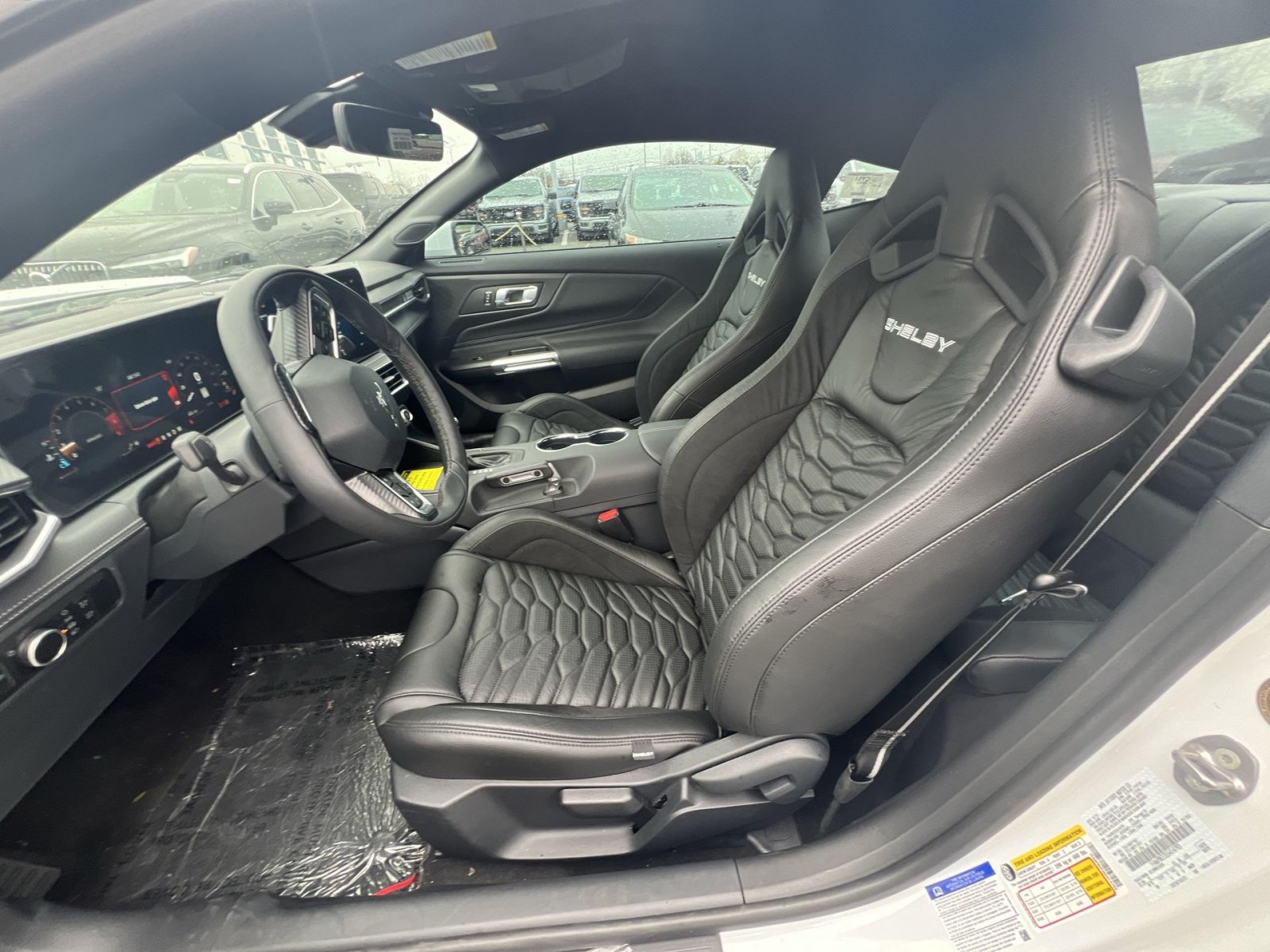 New 2025 Ford Mustang GT Premium w/ GT Performance Package RWD image 21