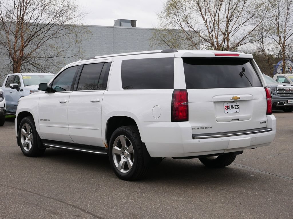 Used 2017 Chevrolet Suburban Premier AWD/4WD image 8