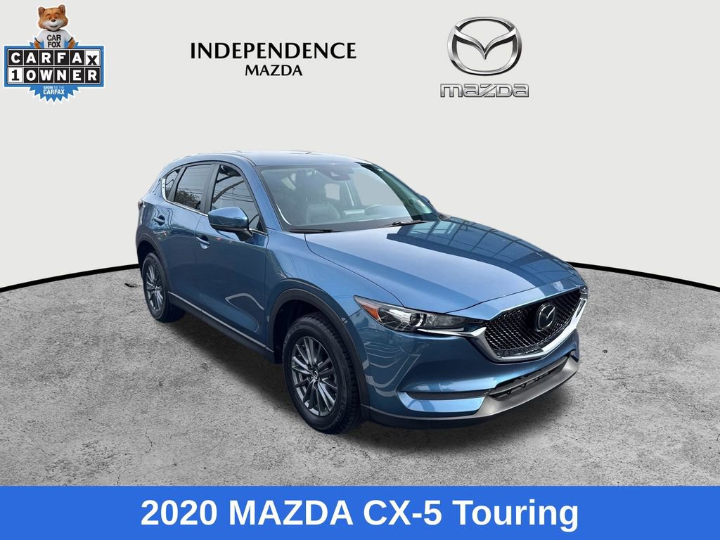 Used 2020 MAZDA CX-5 Touring FWD image 1