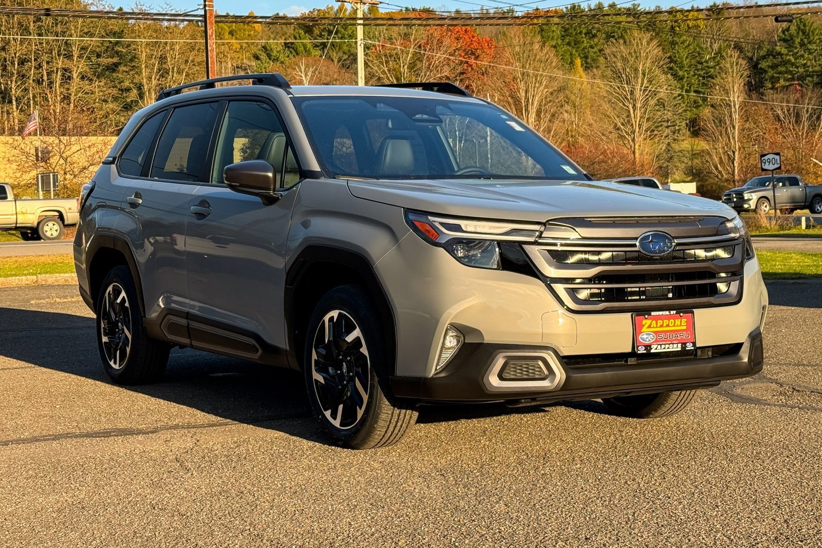 New 2025 Subaru Forester Limited video 1