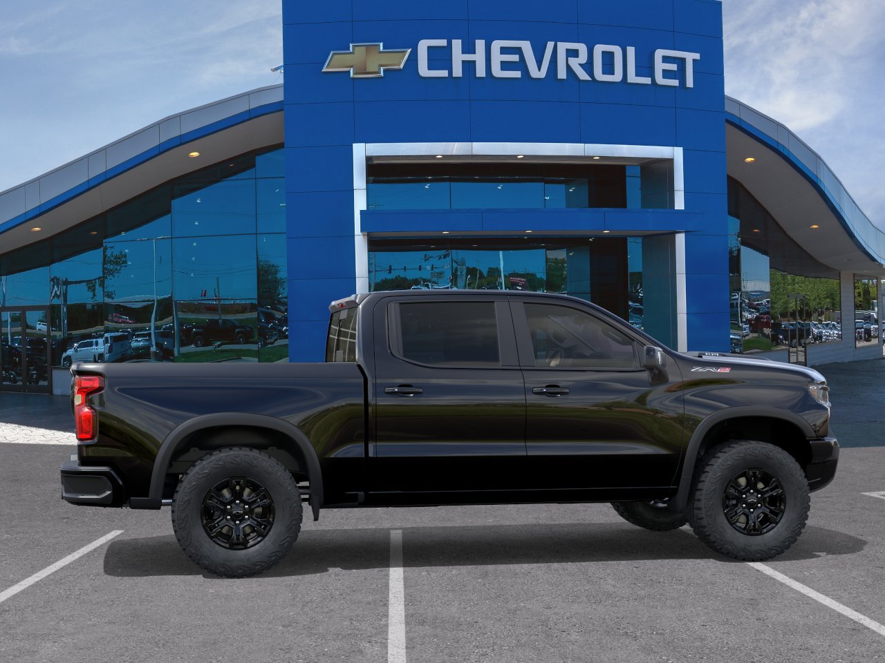 New 2026 Chevrolet Silverado 1500 ZR2 w/ Dark Appearance Package AWD/4WD image 29