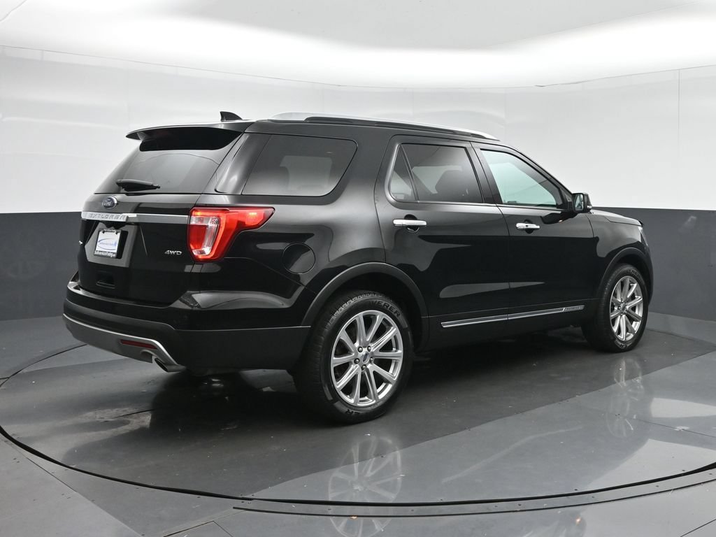 Used 2017 Ford Explorer Limited AWD/4WD image 7