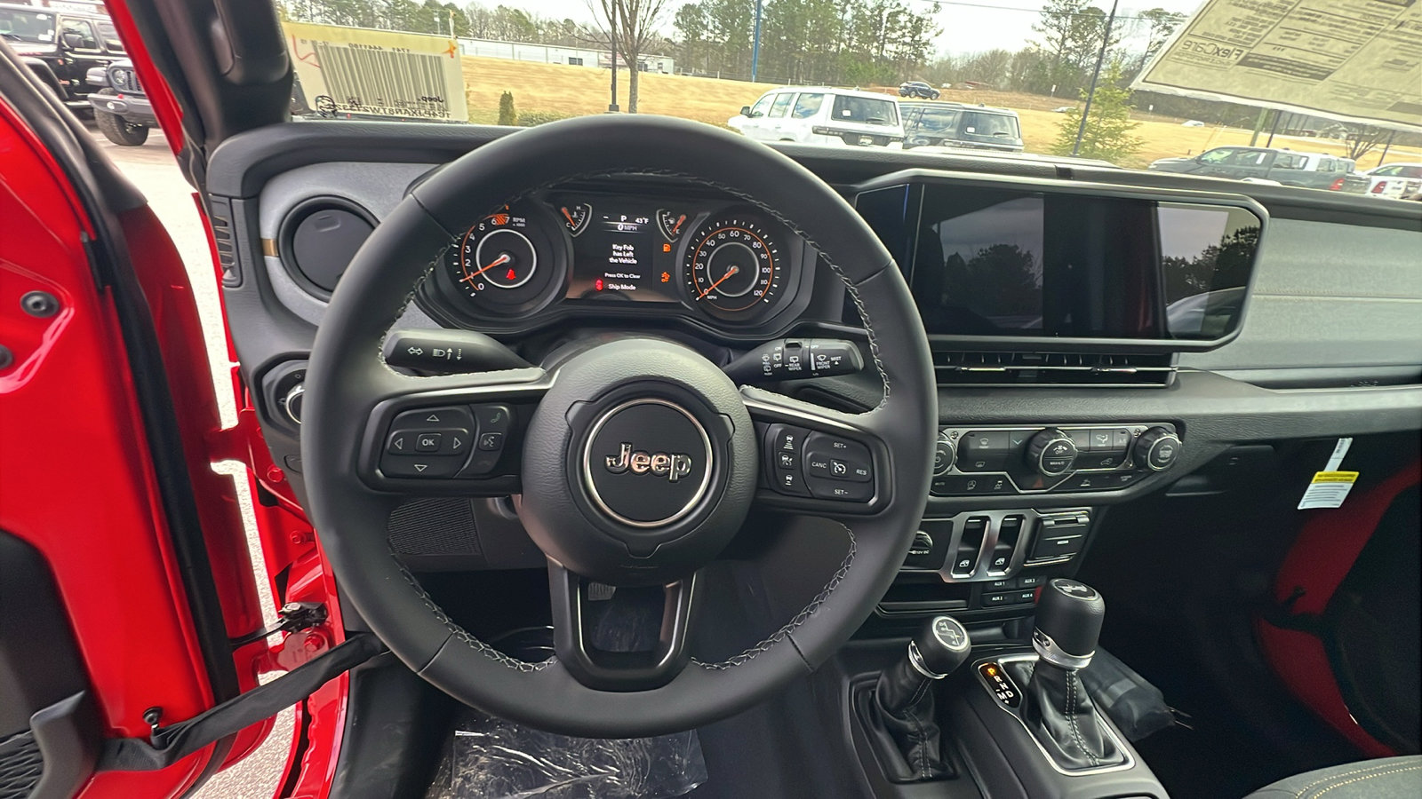 New 2026 Jeep Wrangler Sport S AWD/4WD image 20