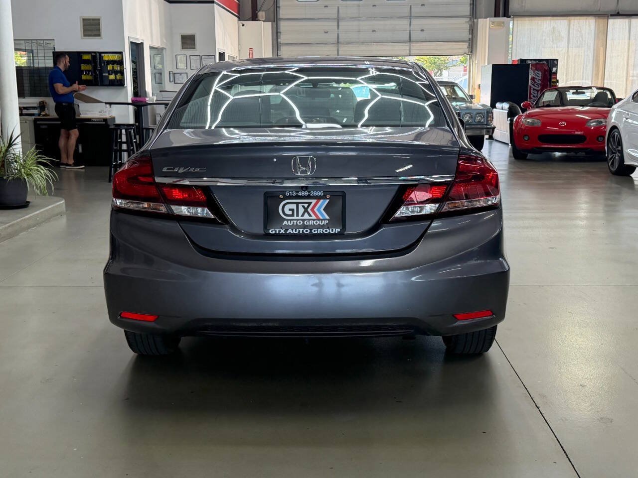 Used 2015 Honda Civic LX image 3
