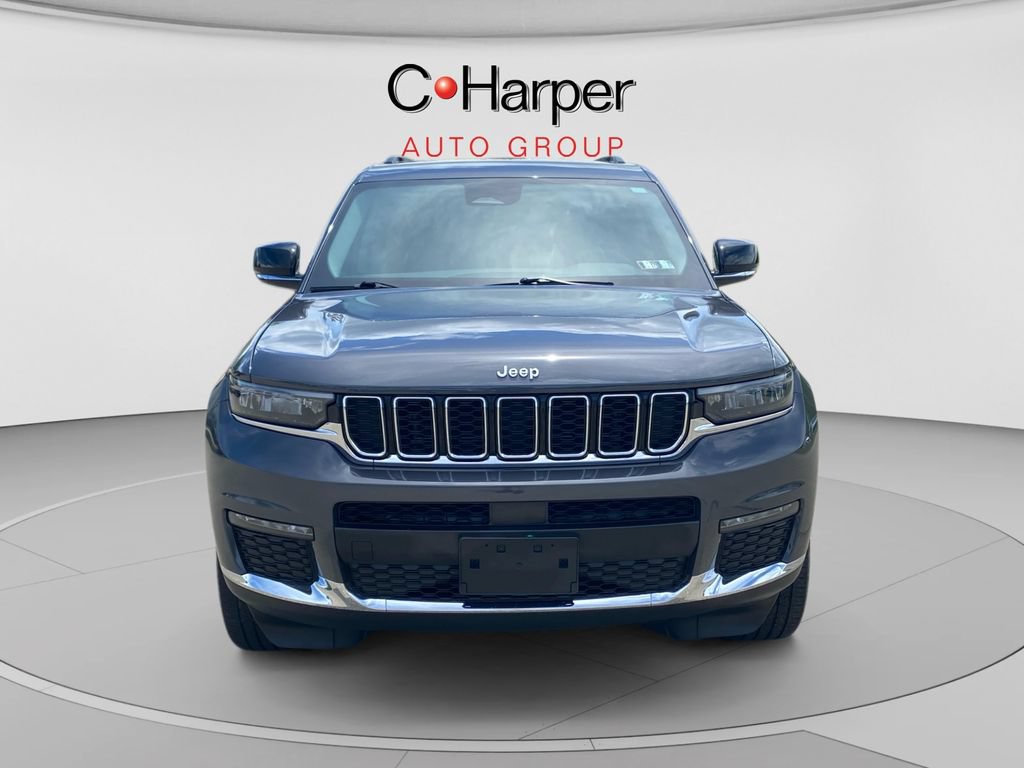 Used 2023 Jeep Grand Cherokee L Limited AWD/4WD image 8