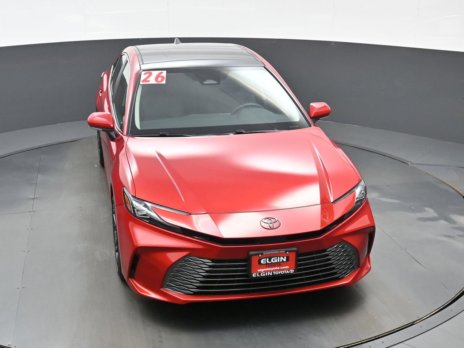 Used 2026 Toyota Camry XLE AWD/4WD image 37