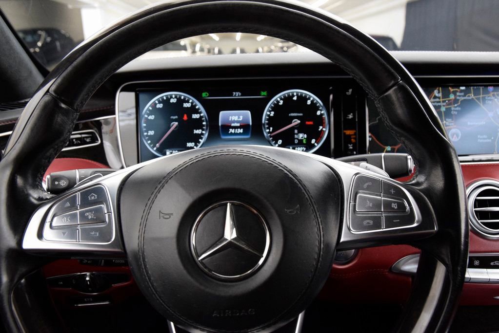 Used 2017 Mercedes-Benz S 550 Cabriolet image 21