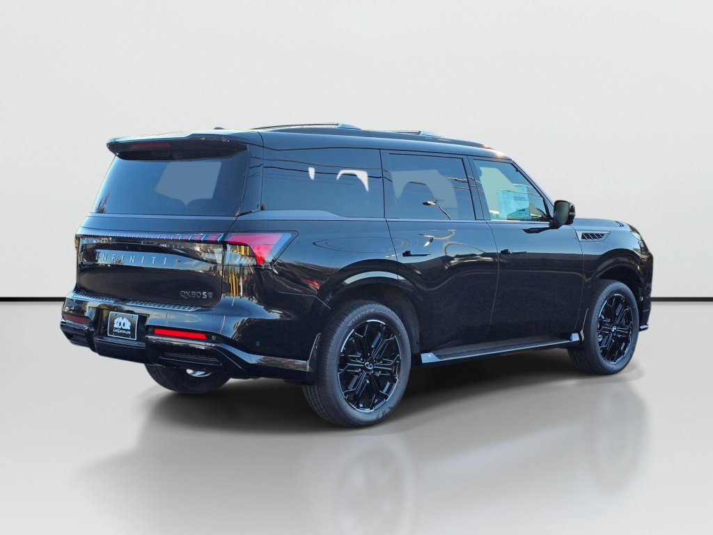 New 2027 INFINITI QX80 Sensory w/ Sport Exterior Package AWD/4WD image 5