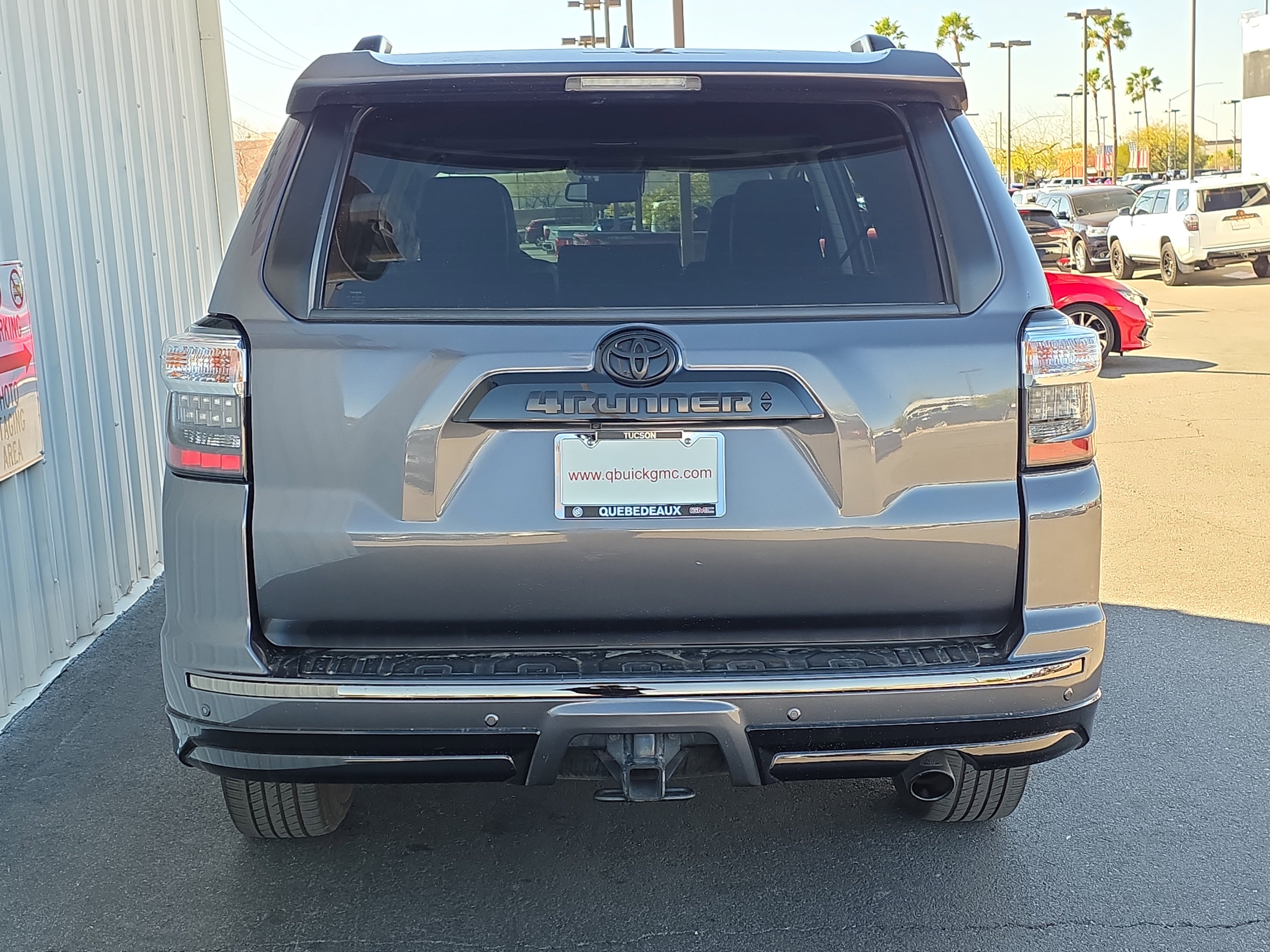 Used 2021 Toyota 4Runner Nightshade w/ Wilderness Package (TMS) image 6