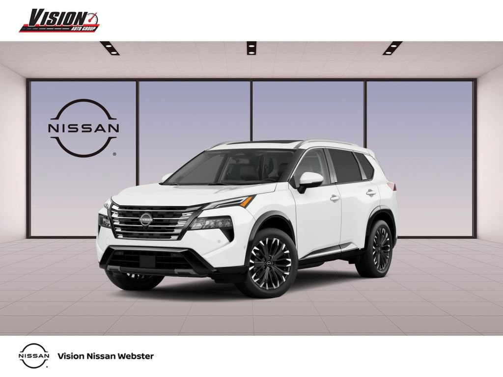 New 2026 Nissan Rogue Platinum AWD/4WD 360° Tour