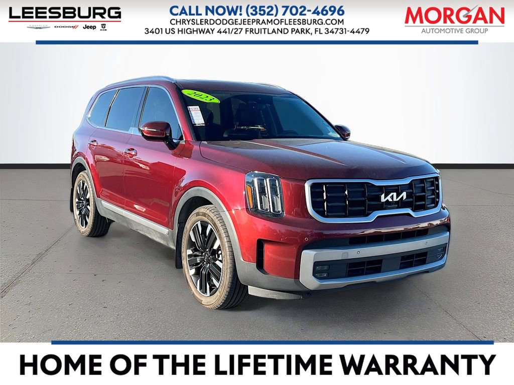 Used 2023 Kia Telluride SX Prestige