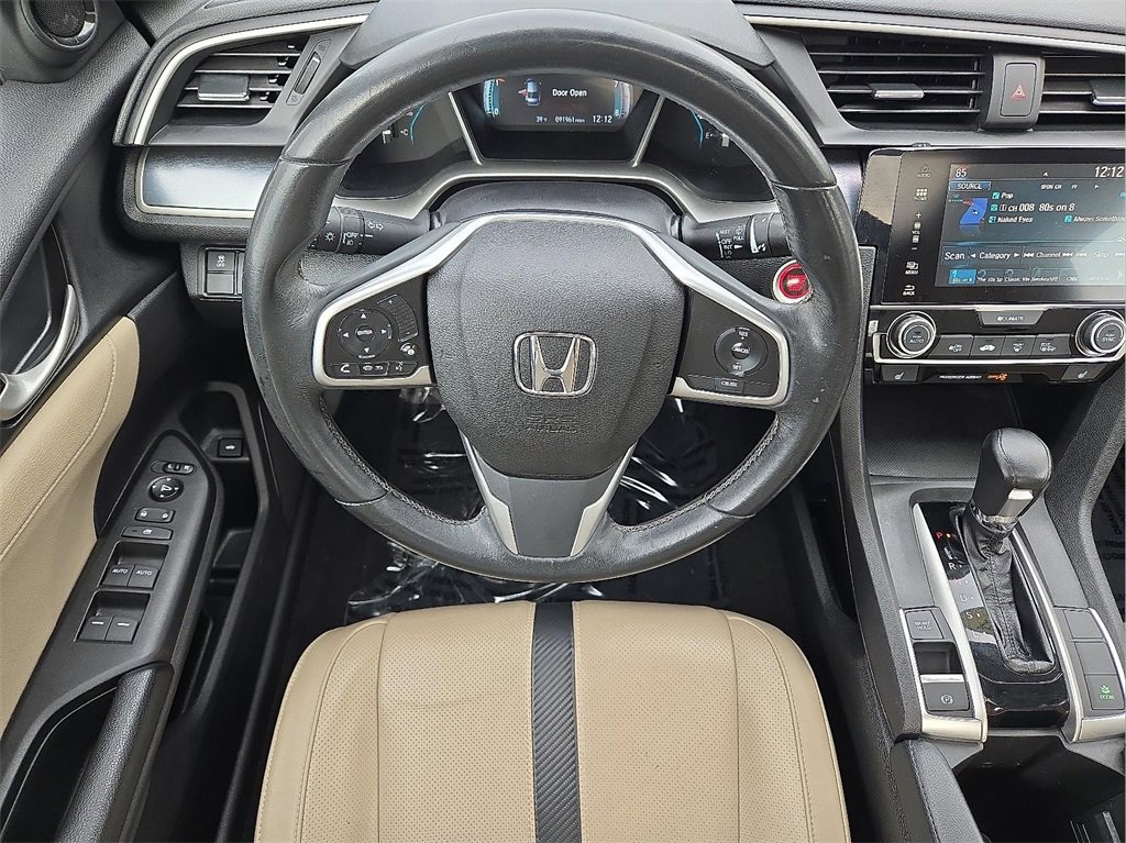 Used 2017 Honda Civic EX-L image 9