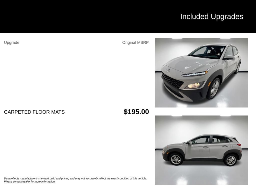 Used 2022 Hyundai Kona SE FWD image 7