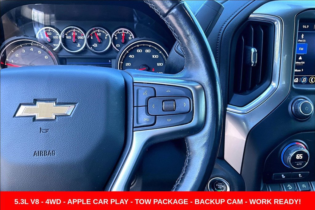 Used 2020 Chevrolet Silverado 1500 LT w/ All-Star Edition AWD/4WD image 15