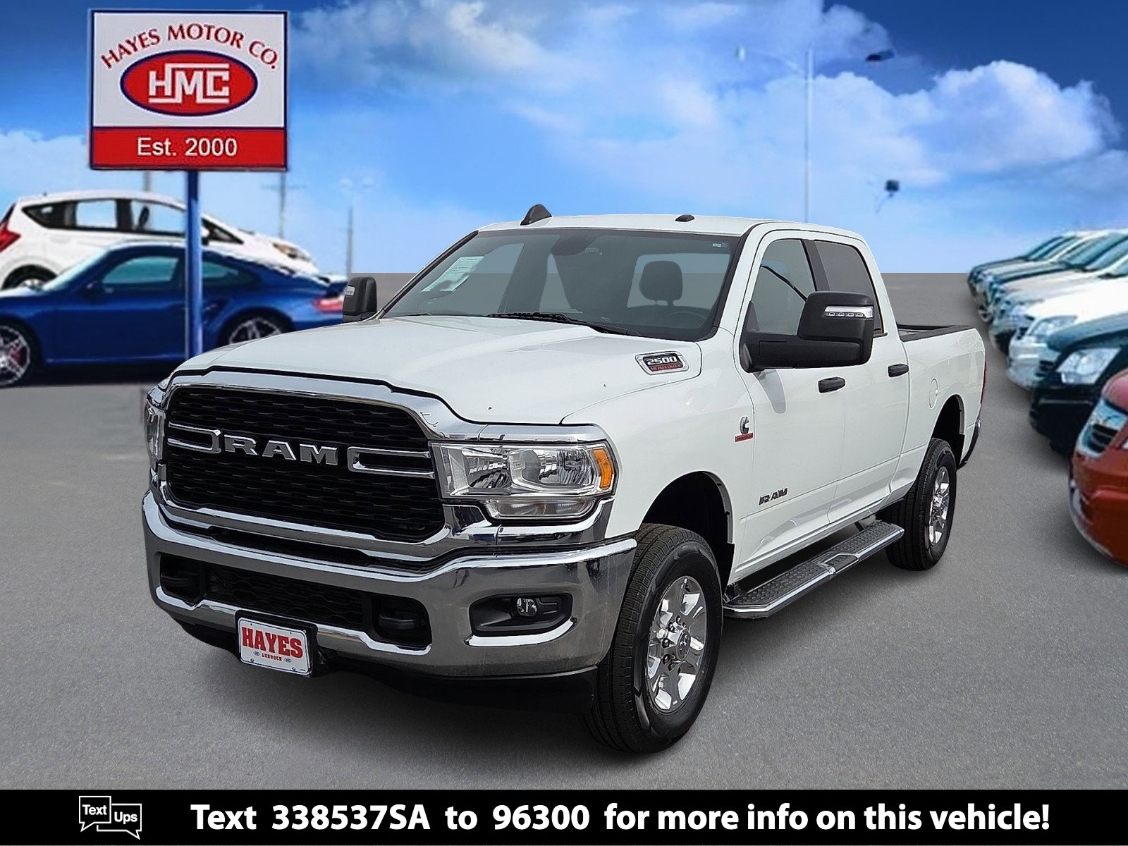 Used 2024 RAM 2500 Big Horn image 1