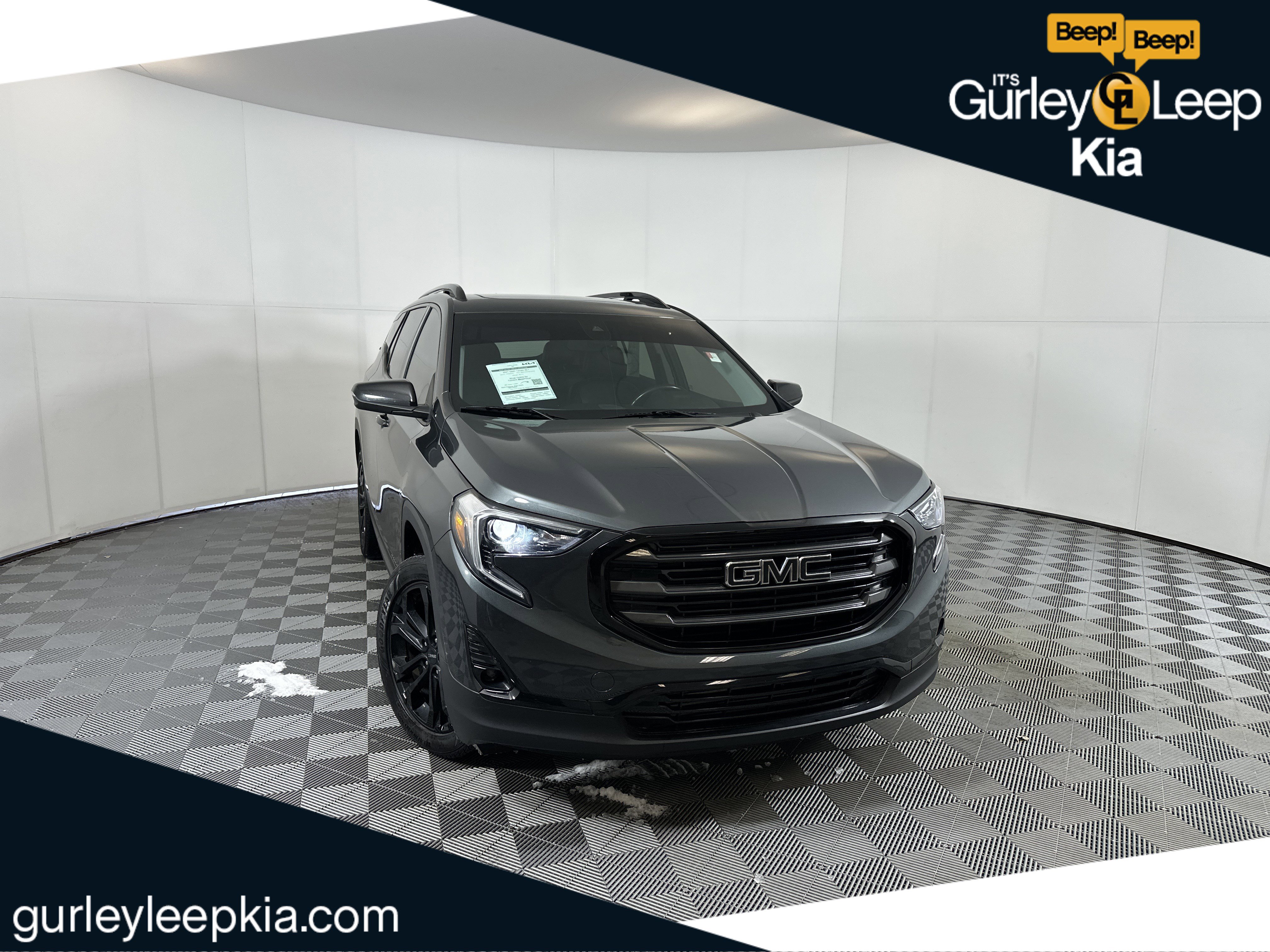 Used 2021 GMC Terrain SLT w/ Infotainment Package II