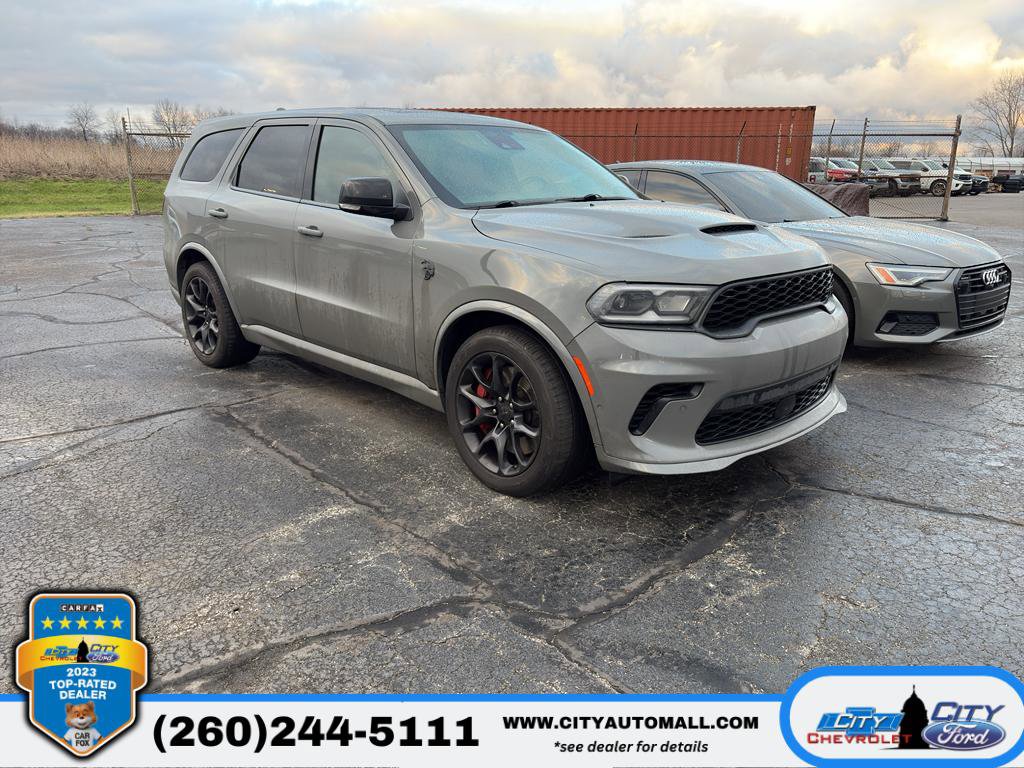 Used 2021 Dodge Durango SRT Hellcat w/ Technology Group image 1