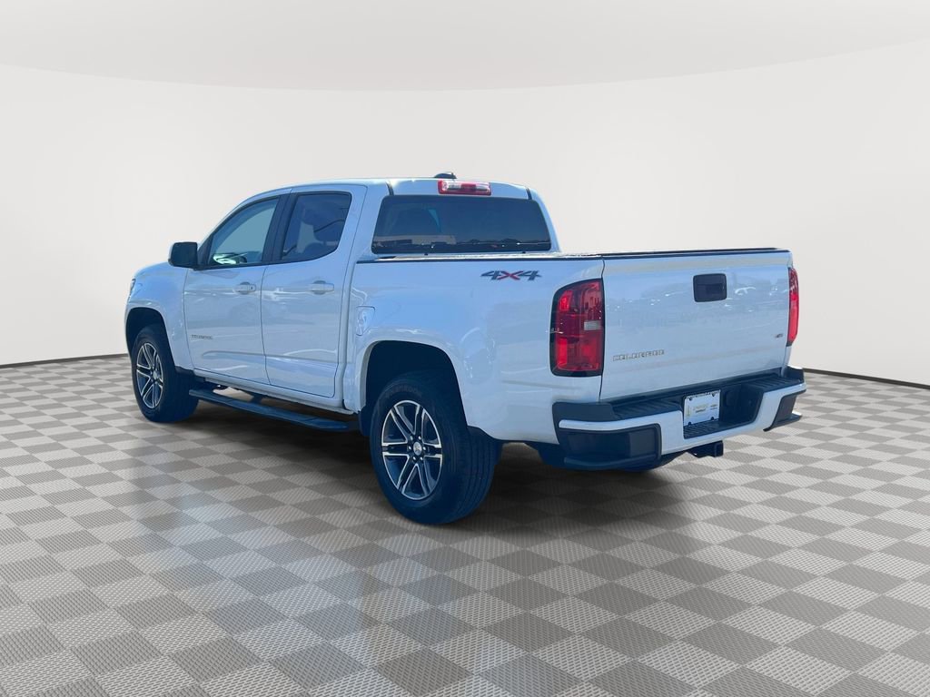 Used 2021 Chevrolet Colorado W/T w/ Custom Special Edition AWD/4WD image 6