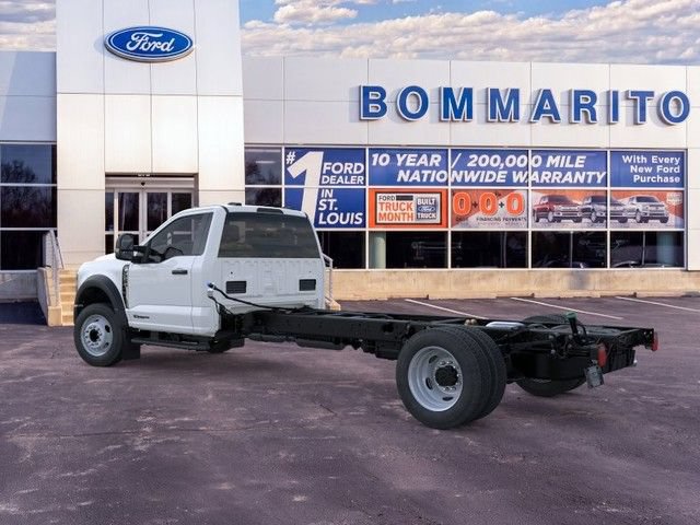 New 2026 Ford F550 2WD Regular Cab Super Duty w/ XL Chrome Package image 4