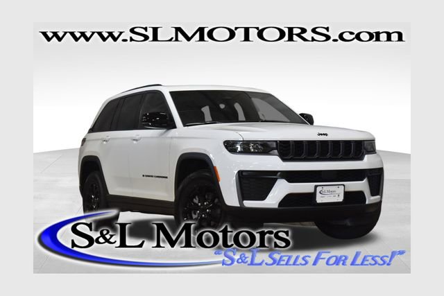 New 2026 Jeep Grand Cherokee Altitude