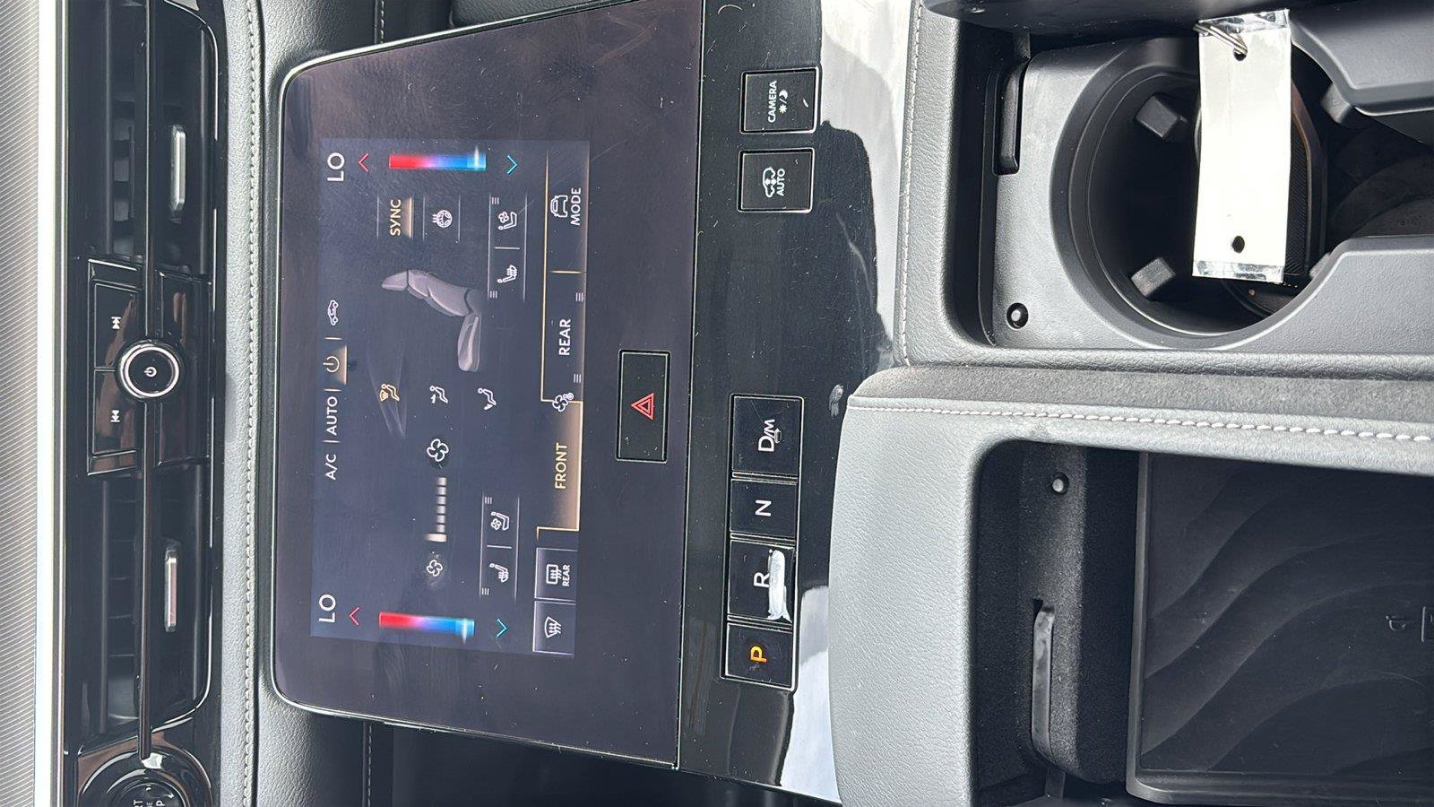 Used 2025 INFINITI QX80 Luxe RWD image 38