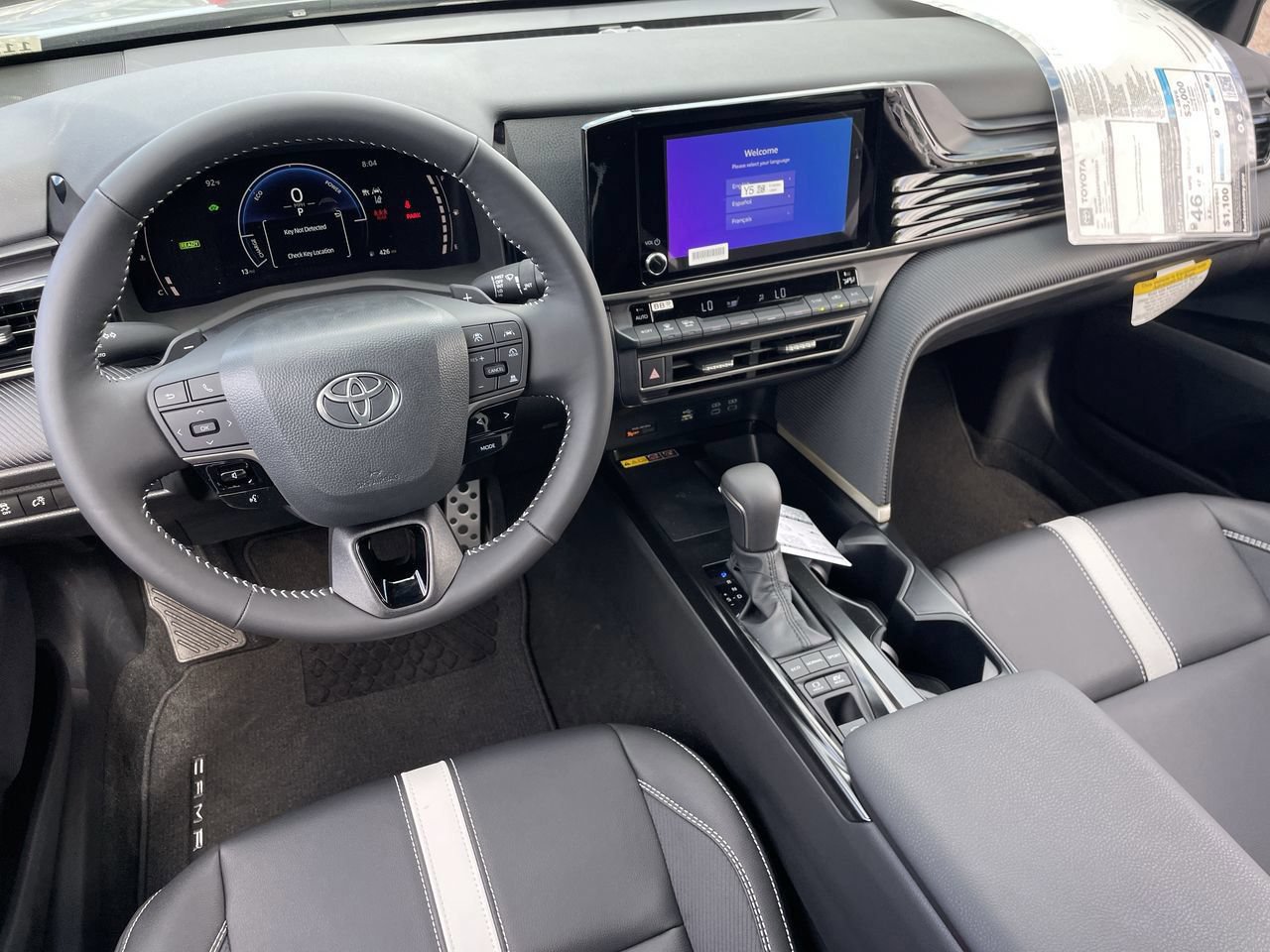 New 2026 Toyota Camry SE FWD image 19