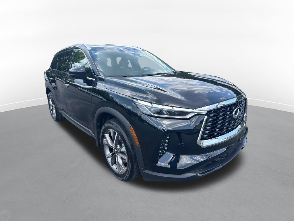 Used 2025 INFINITI QX60 Luxe w/ Cargo Package FWD image 4