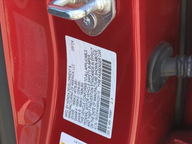 Certified 2024 Acura Integra A-Spec FWD image 24