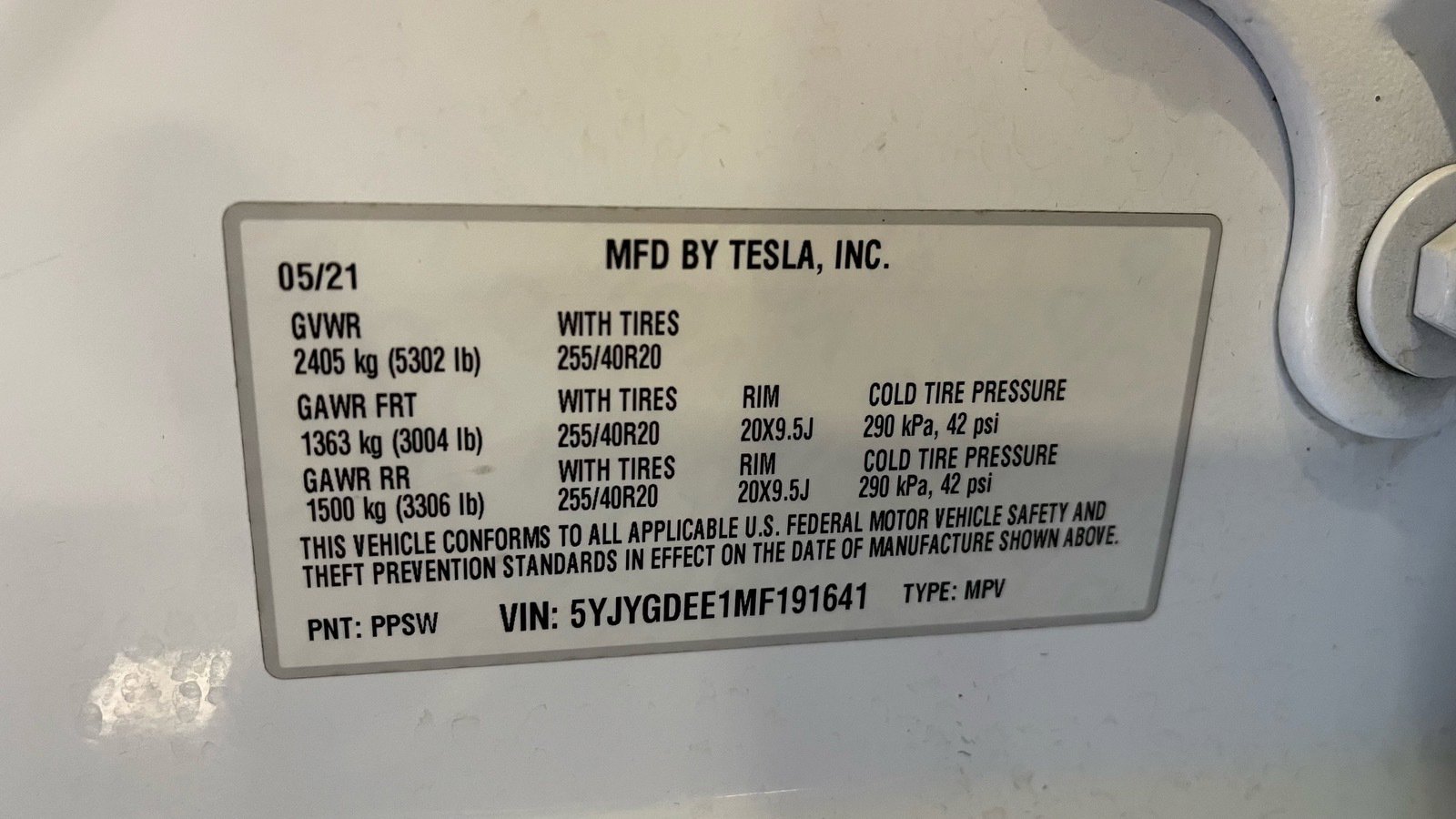 Used 2021 Tesla Model Y Long Range image 20