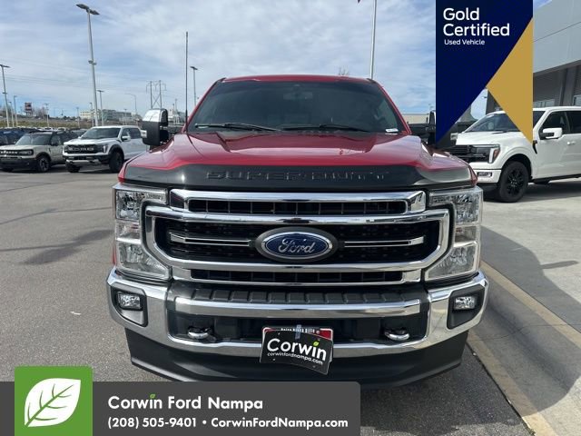 Used 2022 Ford F350 Lariat w/ Chrome Package image 2