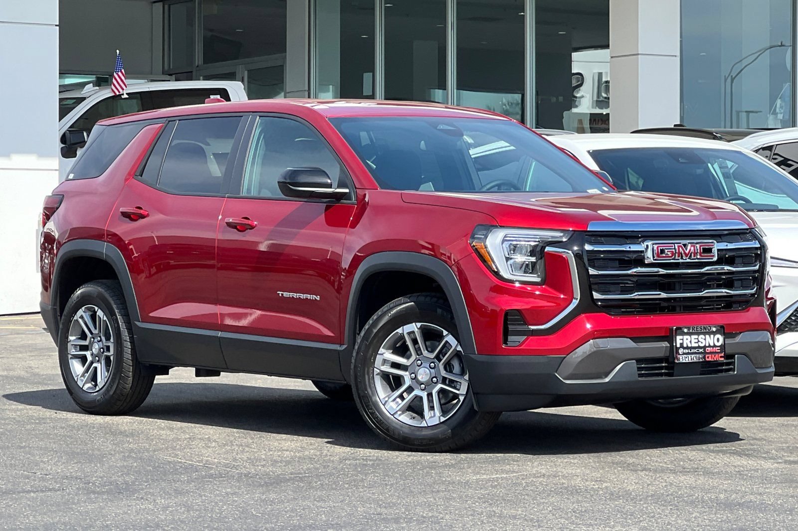 New 2026 GMC Terrain Elevation FWD image 2
