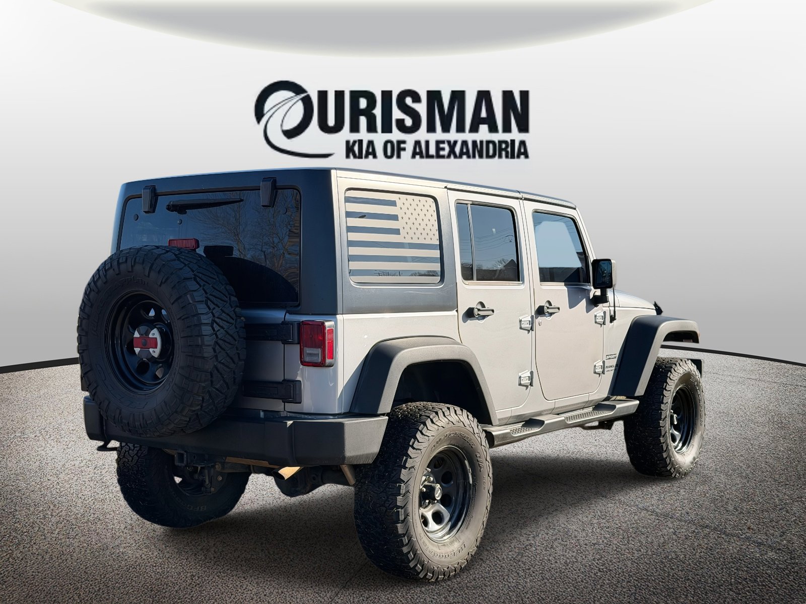 Used 2017 Jeep Wrangler Unlimited Sport w/ Quick Order Package 24S image 19