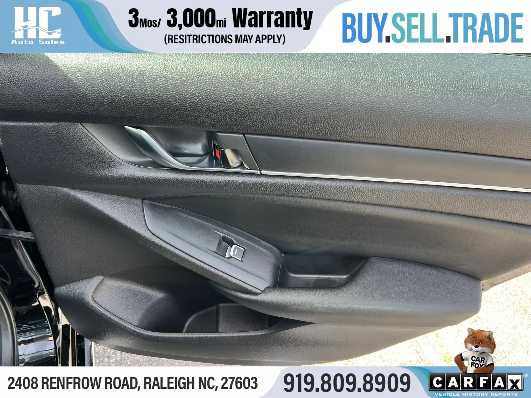 Used 2018 Honda Accord EX image 19