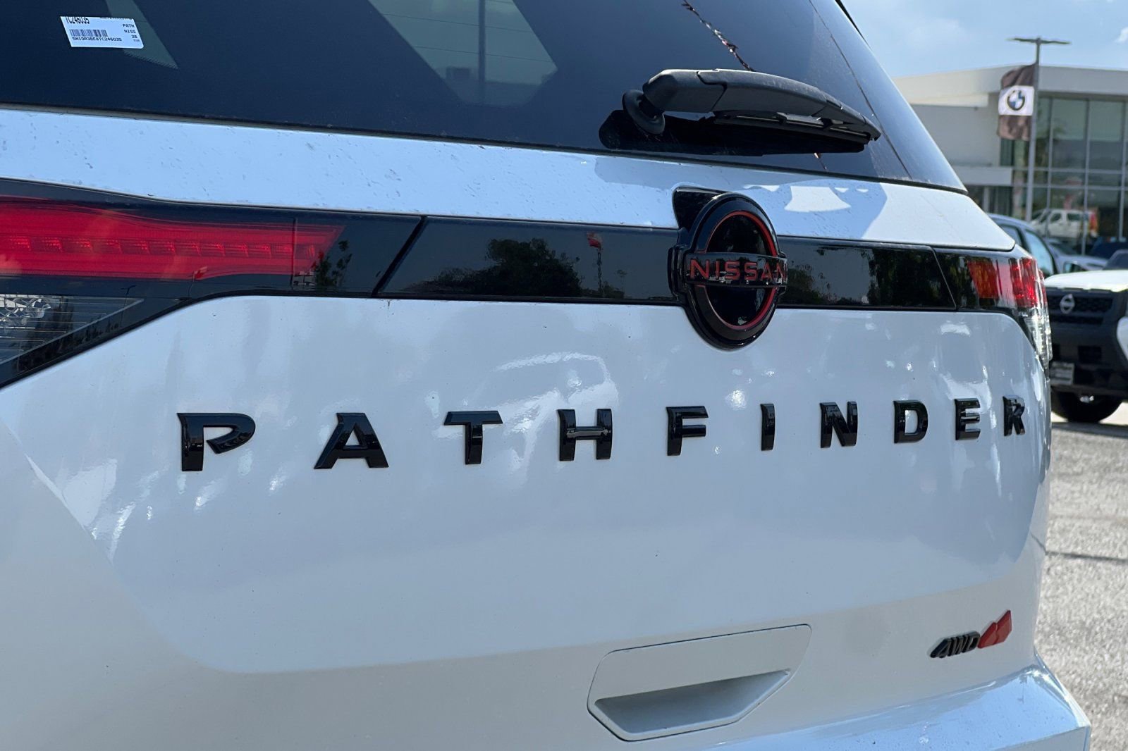 New 2026 Nissan Pathfinder Rock Creek AWD/4WD image 23