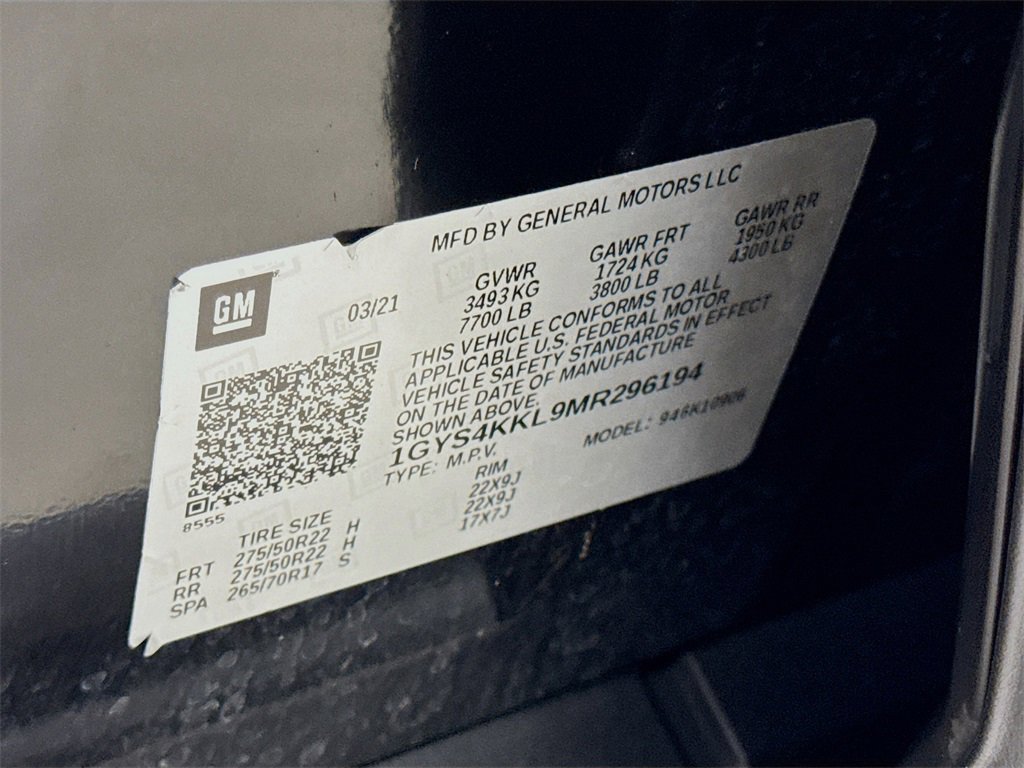 Used 2021 Cadillac Escalade ESV Premium Luxury image 33