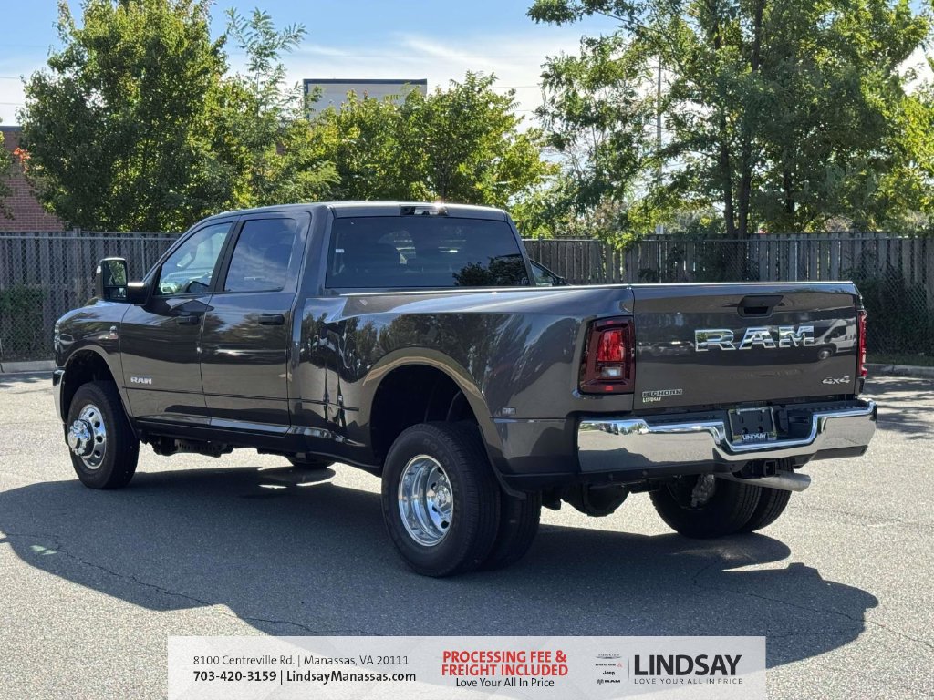New 2026 RAM 3500 Big Horn AWD/4WD image 6