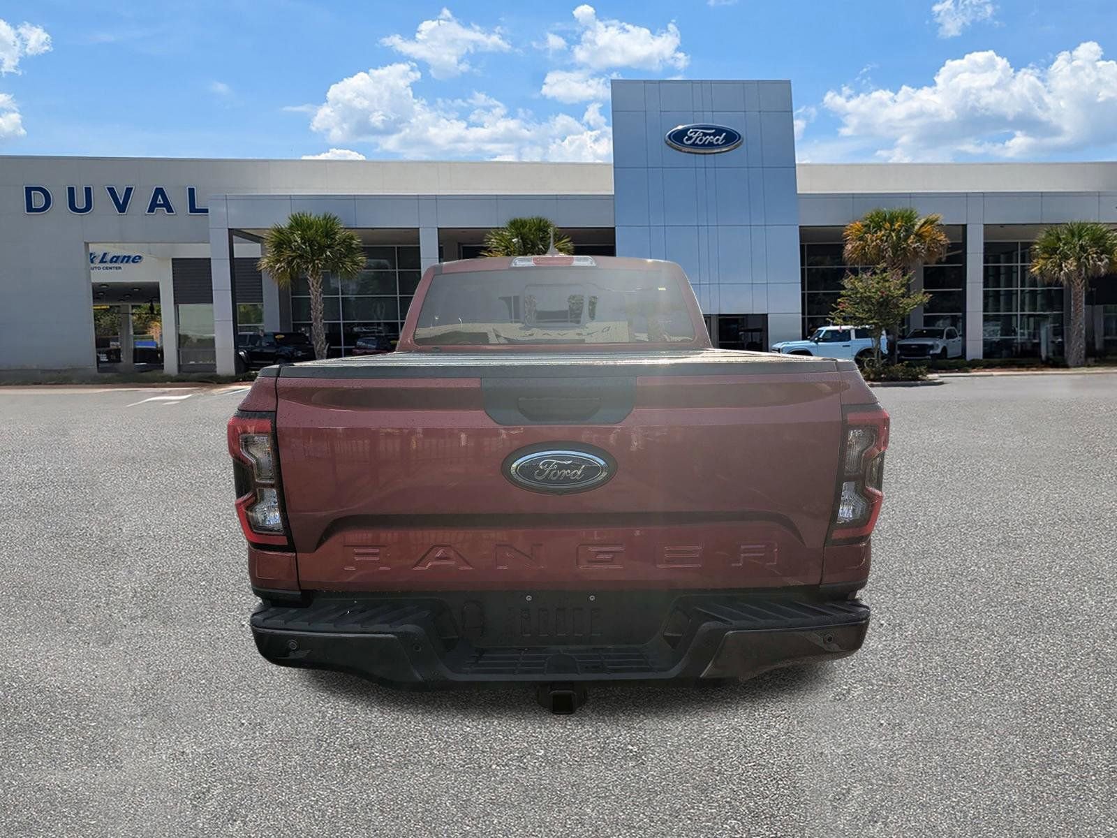 Used 2025 Ford Ranger Lariat w/ FX4 Off-Road Package image 5