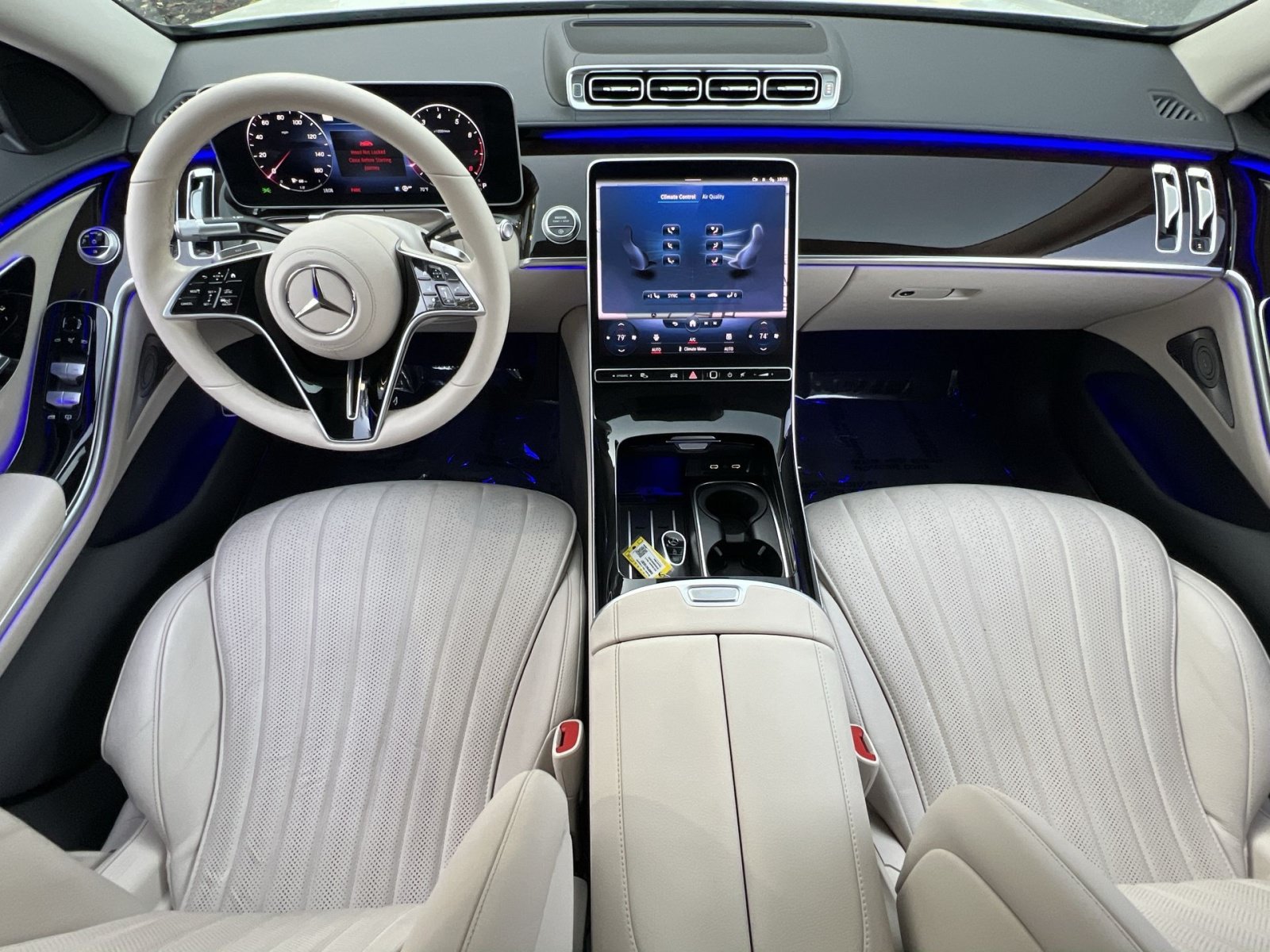 Used 2022 Mercedes-Benz S 500 4MATIC image 28
